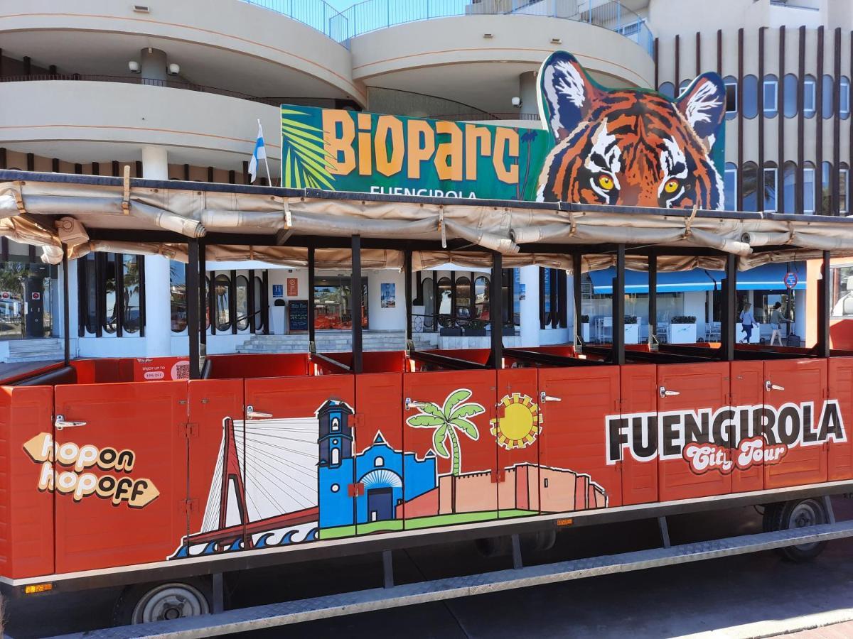 Sunshiny Costa Del Sol - Beach Apartment Fuengirola Zewnętrze zdjęcie
