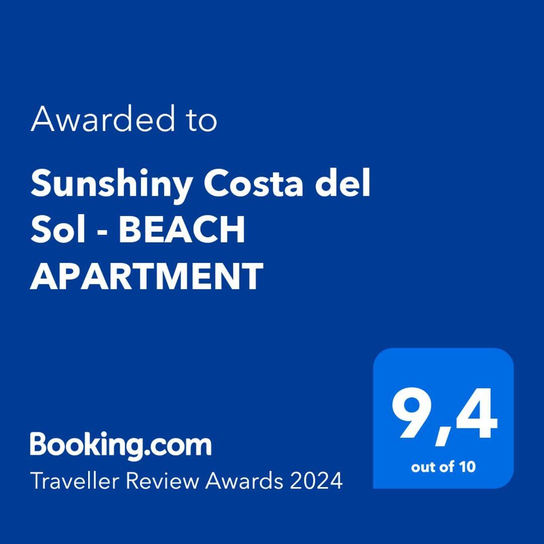 Sunshiny Costa Del Sol - Beach Apartment Fuengirola Zewnętrze zdjęcie